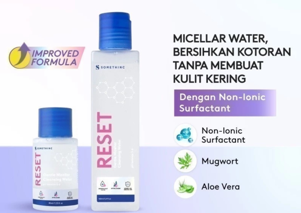 5 Rekomendasi Micellar Water Travel Size, Praktis dan Mudah Dibawa ke Mana Saja