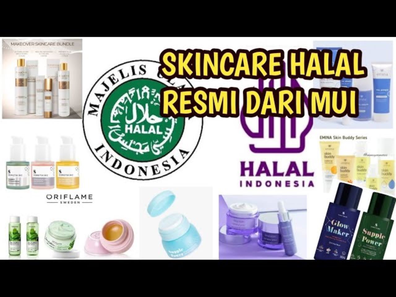 Inilah Rekomendasi Skincare Halal untuk Mengecilkan Pori-Pori yang Manjur Bikin Kulit Mulus dan Glowing