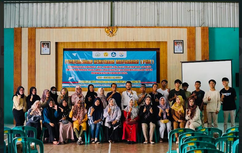 ITSNU Pekalongan Sukses Transformasi BUMDes Jaya Mandiri Jadi Modern dan Inovatif Lewat Program PKM