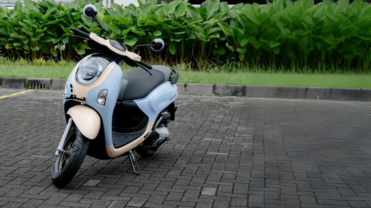 Bukan Sekadar Gaya, Motor Warna Pastel meningkatkan Margin Keselamatan