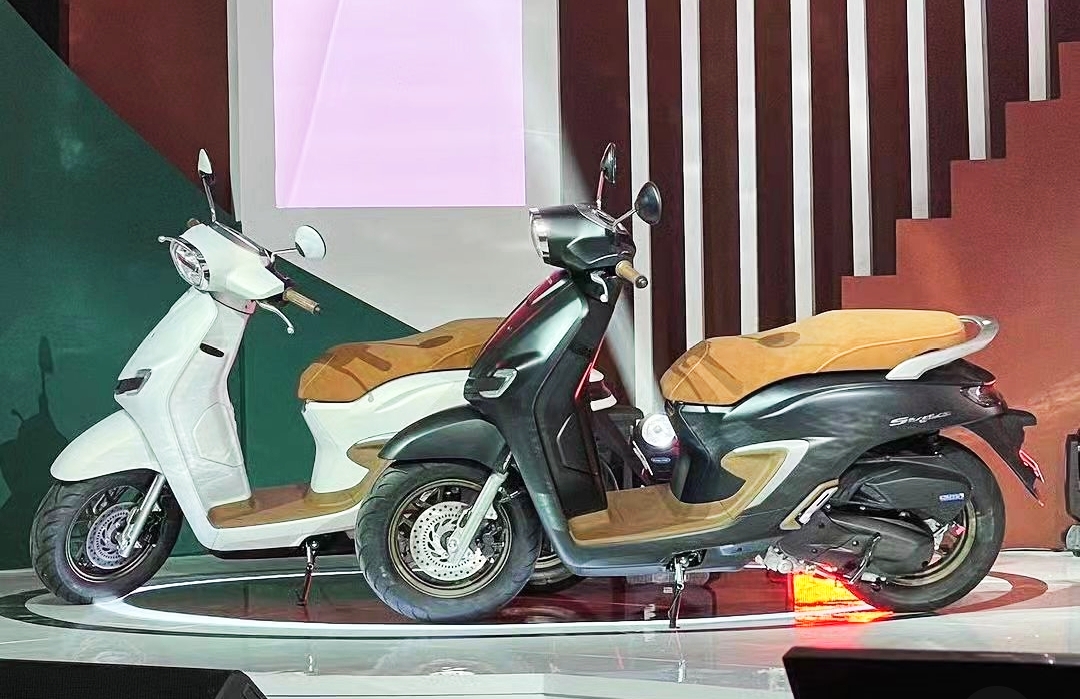 Honda Stylo 160 2024 Skutik Retro Klasik Modern dengan Performa Mesin yang Bertenaga, Kombinasinya Sempurna!