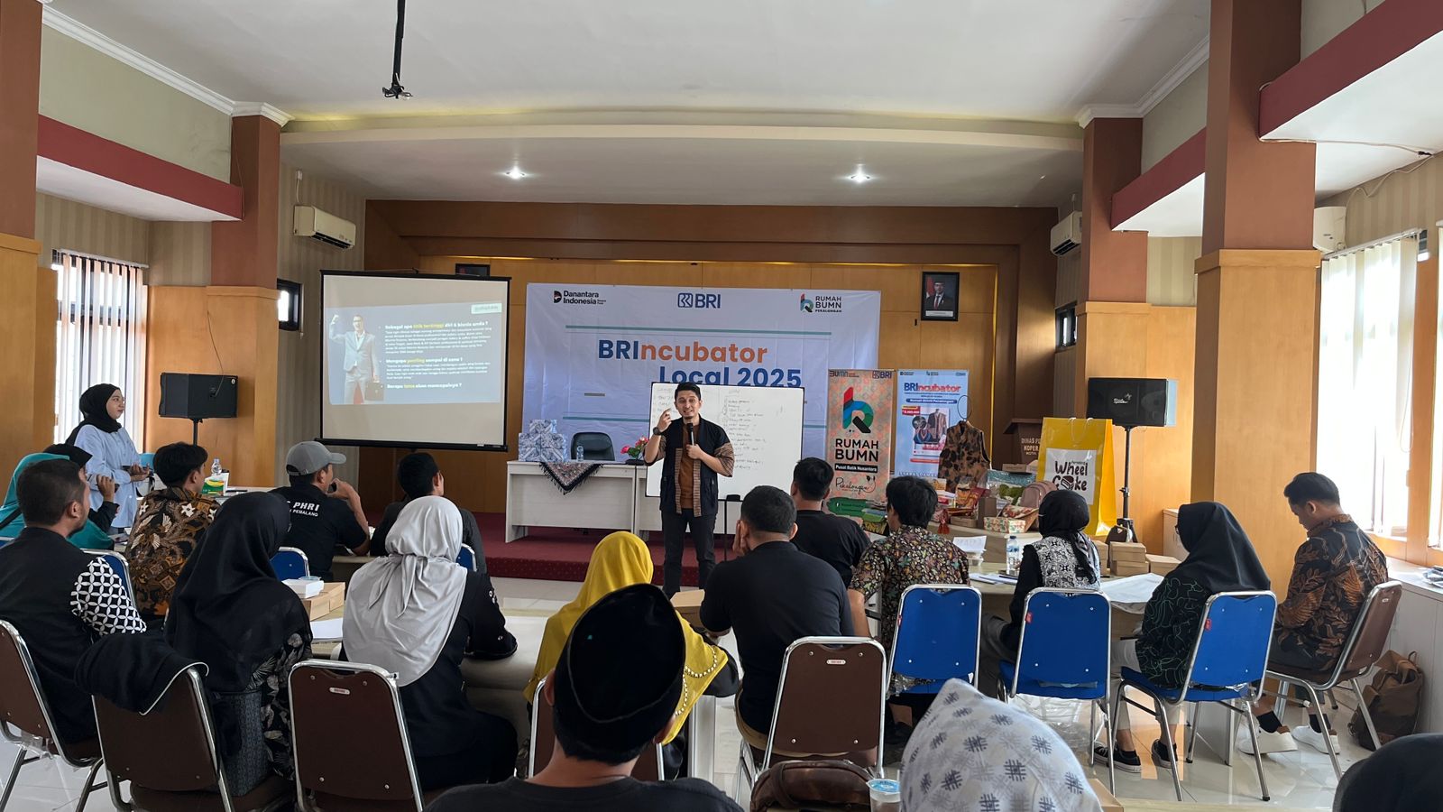 Program BRIncubator Local 2025, Perkuat UMKM Pekalongan dengan Strategi dan Mindset 