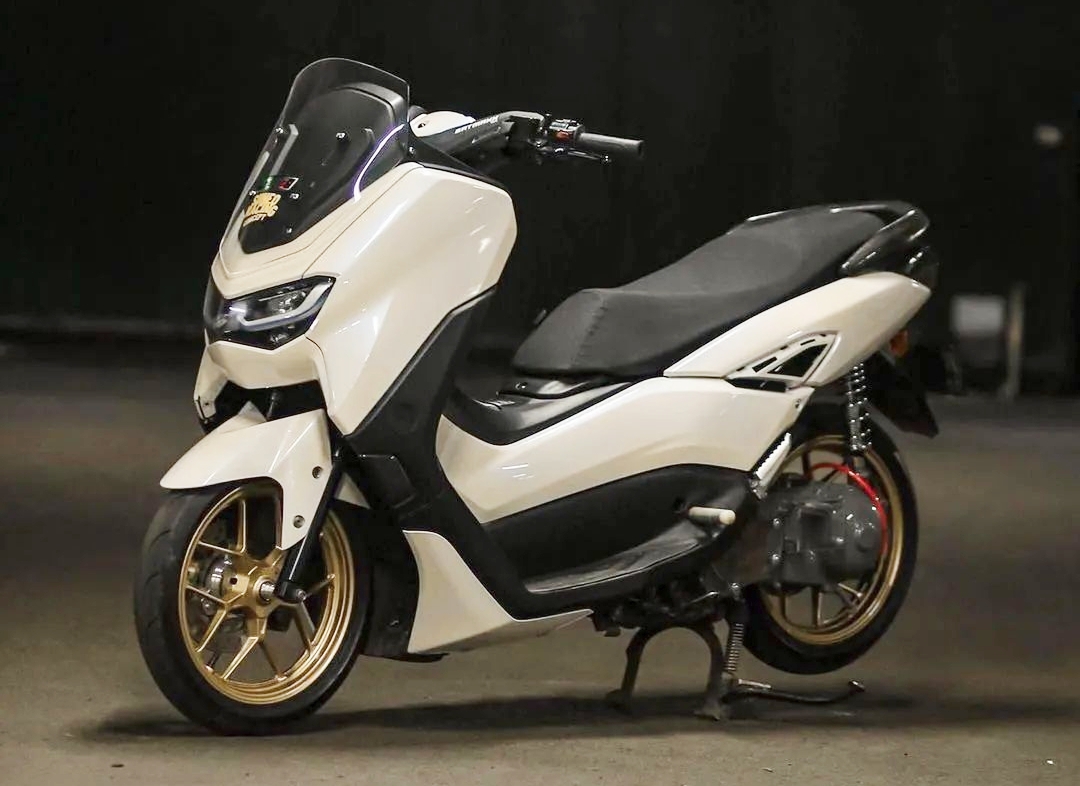 All New Yamaha Nmax 2024 Hadir Sebagai Skutik Masa Depan dengan Banyak ...