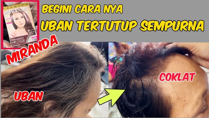 5 Cat Rambut untuk Uban yang Bagus, Bikin Rambut Hitam Permanen Dalam Sekali Usap Tanpa Perlu Ke Salon