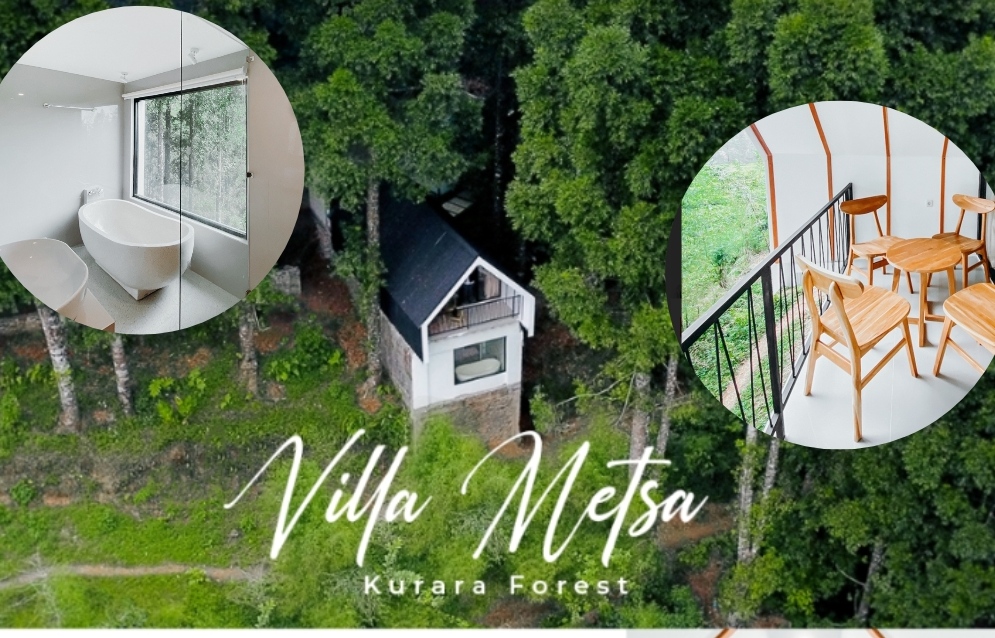 Libur Akhir Tahun, Yuk Quality Time Bareng Keluarga di Villa Metsa Kurara Forest Kembanglangit Batang