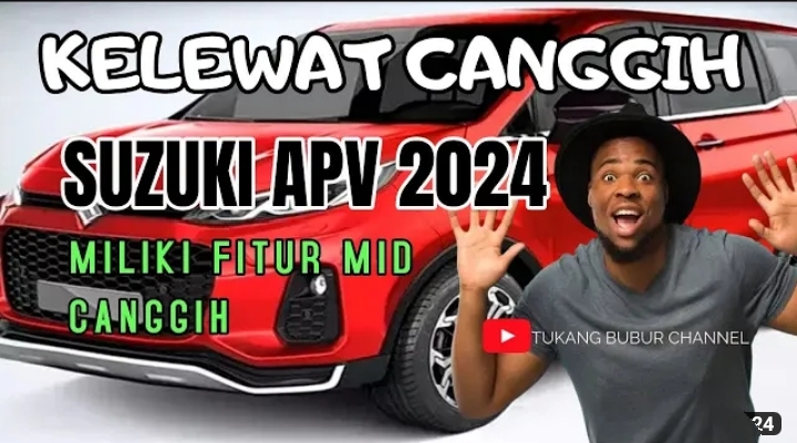 Mobil Keluarga Cocok Untuk Mudik Lebaran 2024, Suzuki APV Hadir dengan Mesin Irit dan Performa Handal