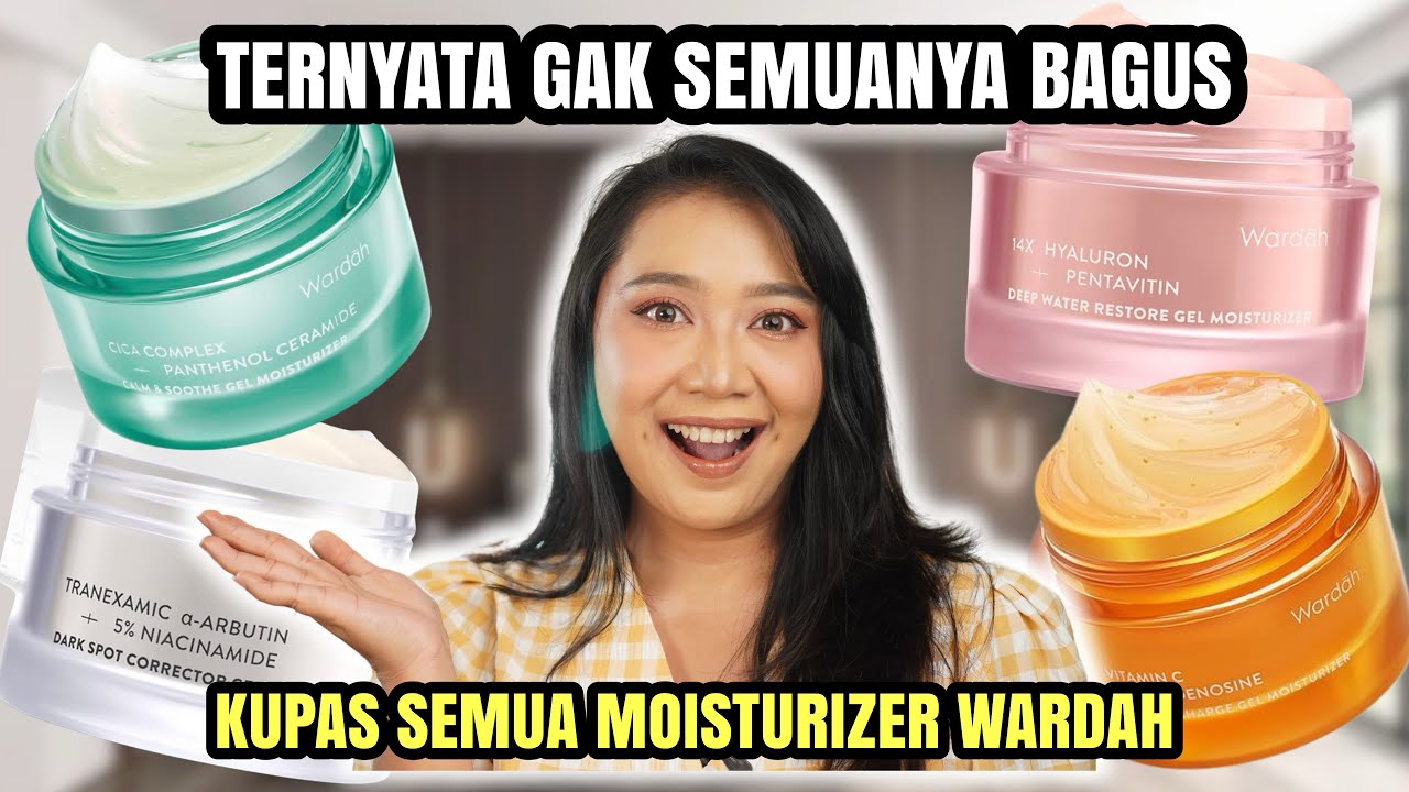 4 Rekomendasi Wardah Moisturizer Gel untuk Semua Jenis Kulit yang Ampuh Melembapkan Kulit tanpa Kilap