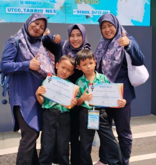 2 Siswa MIM Delegtukang Wakili Kabupaten Pekalongan di Final Kompetisi Matematika Nasional