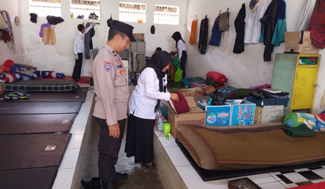 Berantas Halinar, Lapas Pekalongan Gelar Penggeledahan Insidentil, Ini Hasilnya