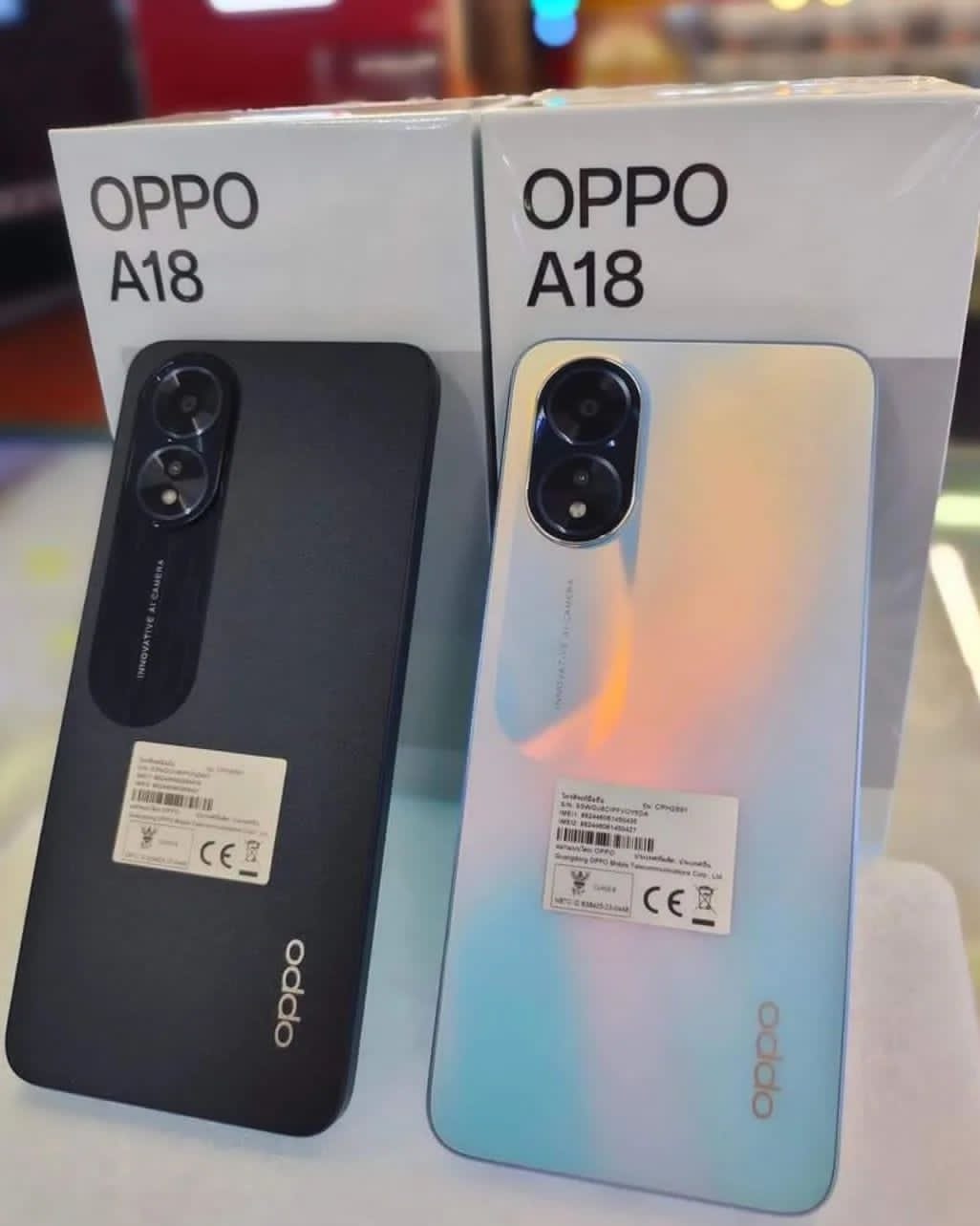 Terbaru Oppo A18 Dilengkapi Momori Lebih Besar 128 GB, Dijual dengan Harga Rp1 Jutaan