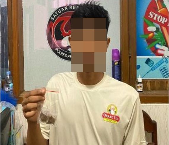 Edarkan Tembakau Sintetis, Bang Ipul Dibekuk Polisi di Pekalongan