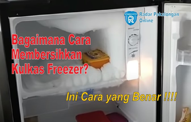 Bagaimana Cara Membersihkan Kulkas Freezer? Ternyata Begini Cara yang Benar Agar Kulkas Bebas dari Bunga Es!