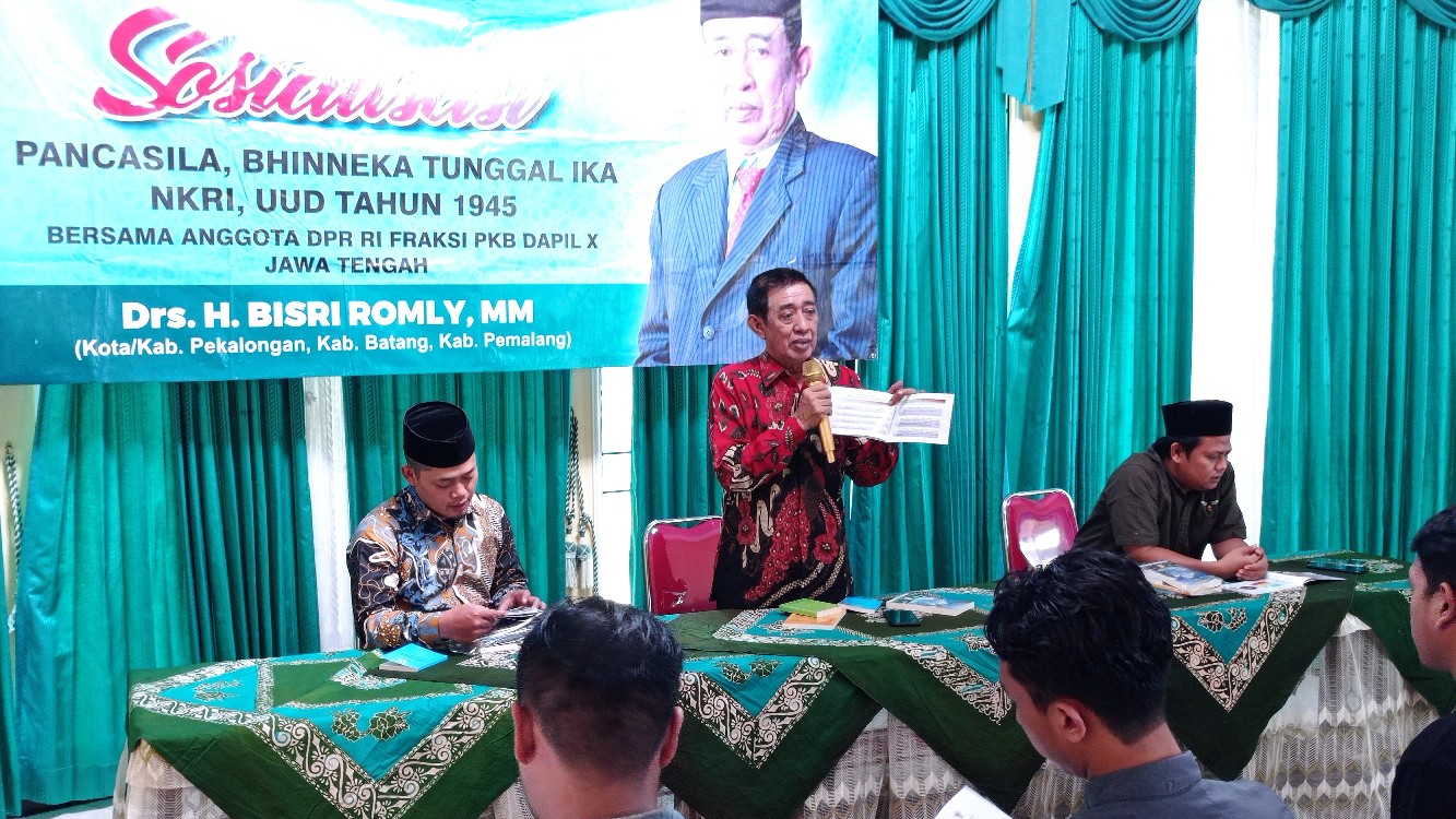 Pmii Pekalongan Diberikan Sosialisasi 4 Pilar Kebangsaan 3924