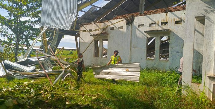 5 Desa di Wonopringgo Dihajar Angin Kencang, Puluhan Rumah Rusak, Desa Sampih Parah