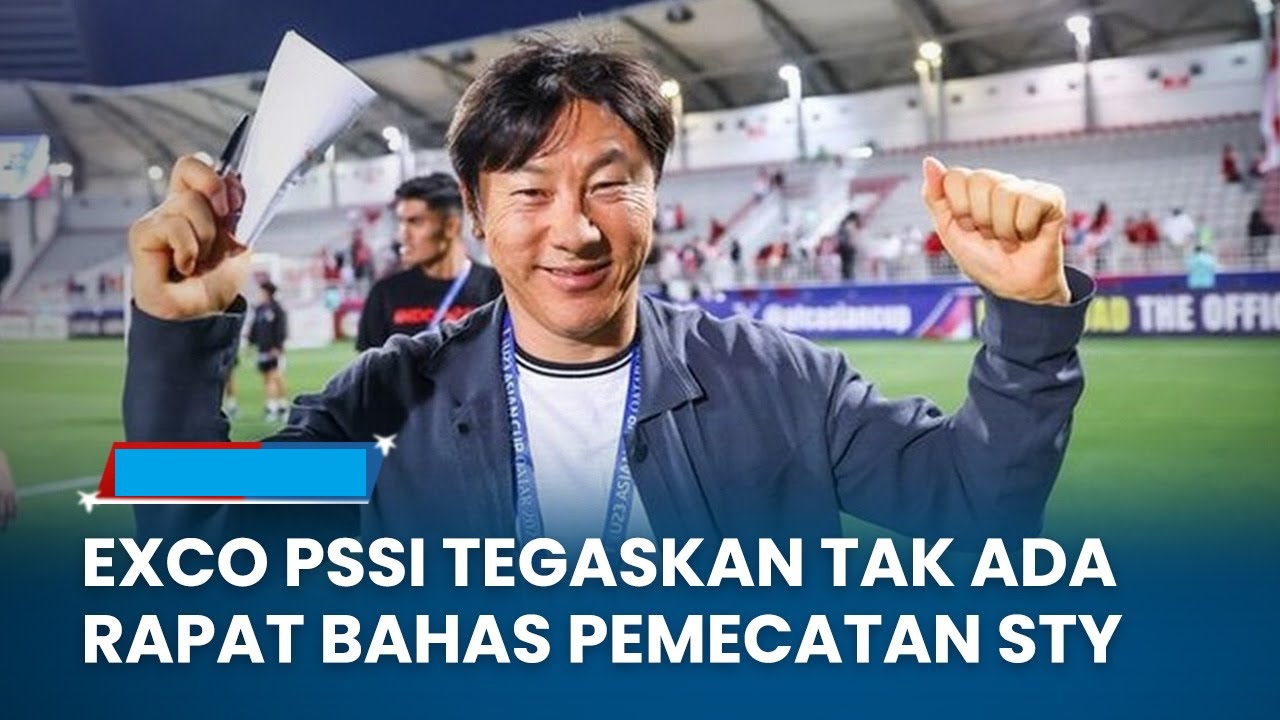 Exco PSSI Pastikan Tak Ada Rapat Bahas Pemecatan Shin Tae-yong, Masa Depannya Masih Aman?