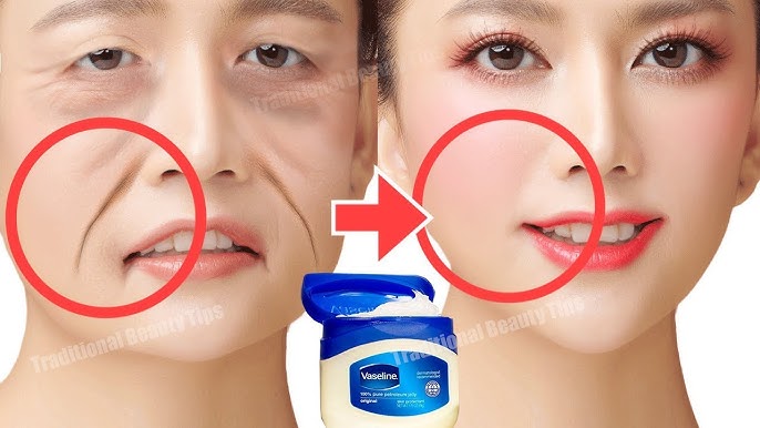 4 Cara Menggunakan Vaseline Repairing Jelly untuk Wajah Kendur, Kerutan Langsung Hilang!