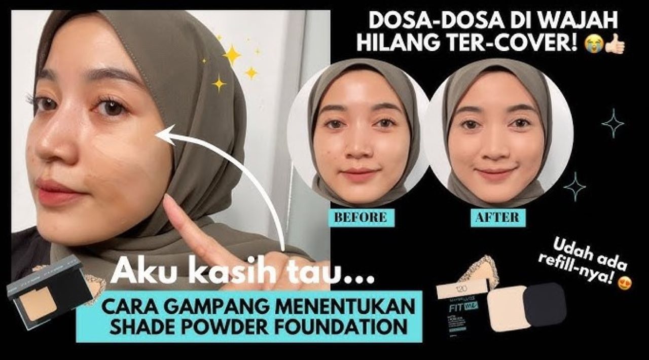 4 Foundation dengan Hasil Akhir Flawless Tanpa Flek Hitam, Bikin Mulus Seharian