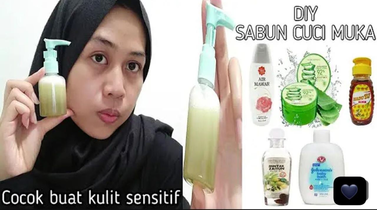 Sabun Cuci Wajah Pengelupas Flek Hitam Dengan Bahan Alami, Begini 3 Cara Buatnya