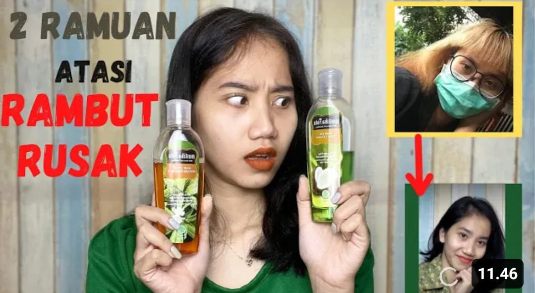 4 Cara Pakai Mustika Ratu Minyak Kemiri Khusus Menghilangkan Uban! Modal 20 Ribuan Rambut Jadi Hitam Selamanya