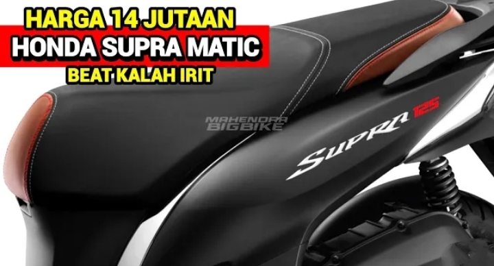 Skutik Terbaru: Honda Supra 125 Matic Memiliki Tampilan Mirip Honda Beat, Namun Lebih Irit dan Terjangkau?