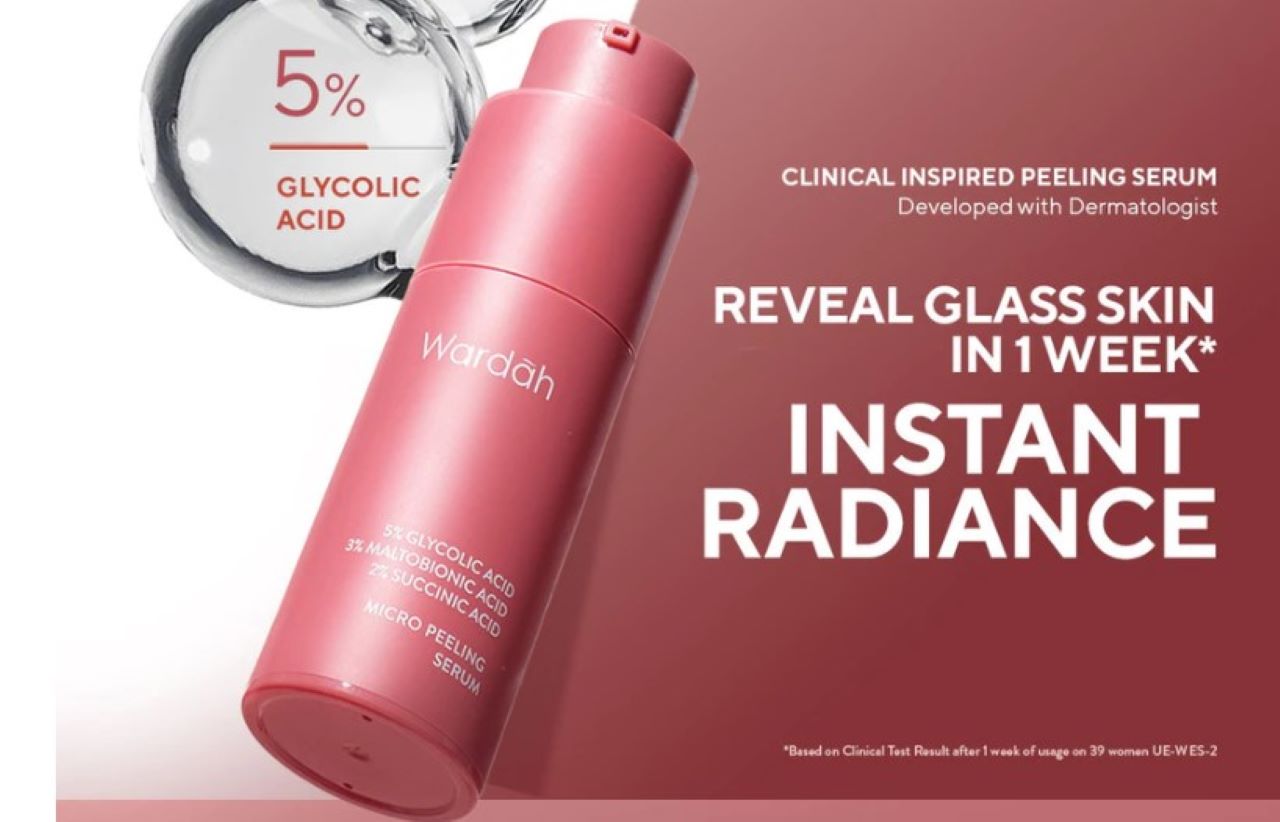 Bikin Glowing! 4 Rekomendasi Serum Terbaru 2025 yang Bikin Wajah Makin Cantik dan Mempesona