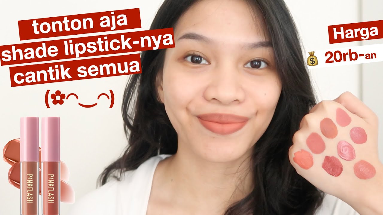 5 Warna Lipstik Pink Flash Ini Bagus dan Cocok untuk Pemilik Bibir Hitam Hingga Kulit Sawo Matang