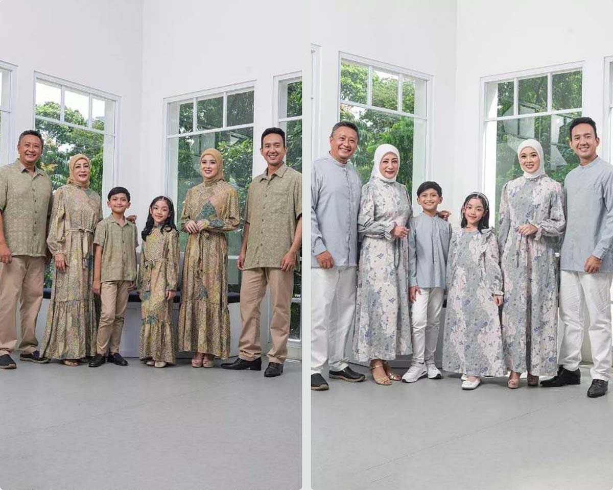 Rekomendasi Model Baju Sarimbit Terbaru 2024 dari Zalora: Banyak Pilihan Motif ala Tren Fashion Ramadhan