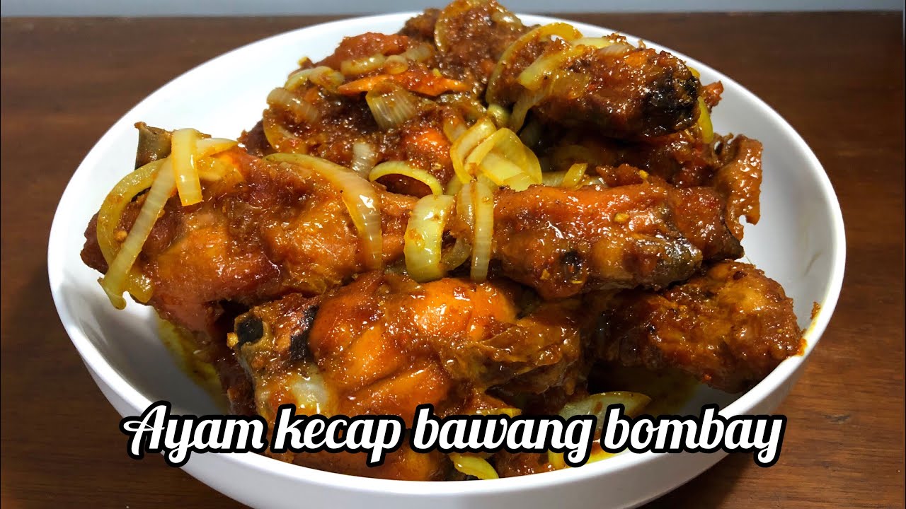 Endul Maksimal! Resep Ayam Kecap Bawang Bombay ala Rumahan Sebagai Menu Makan Malam