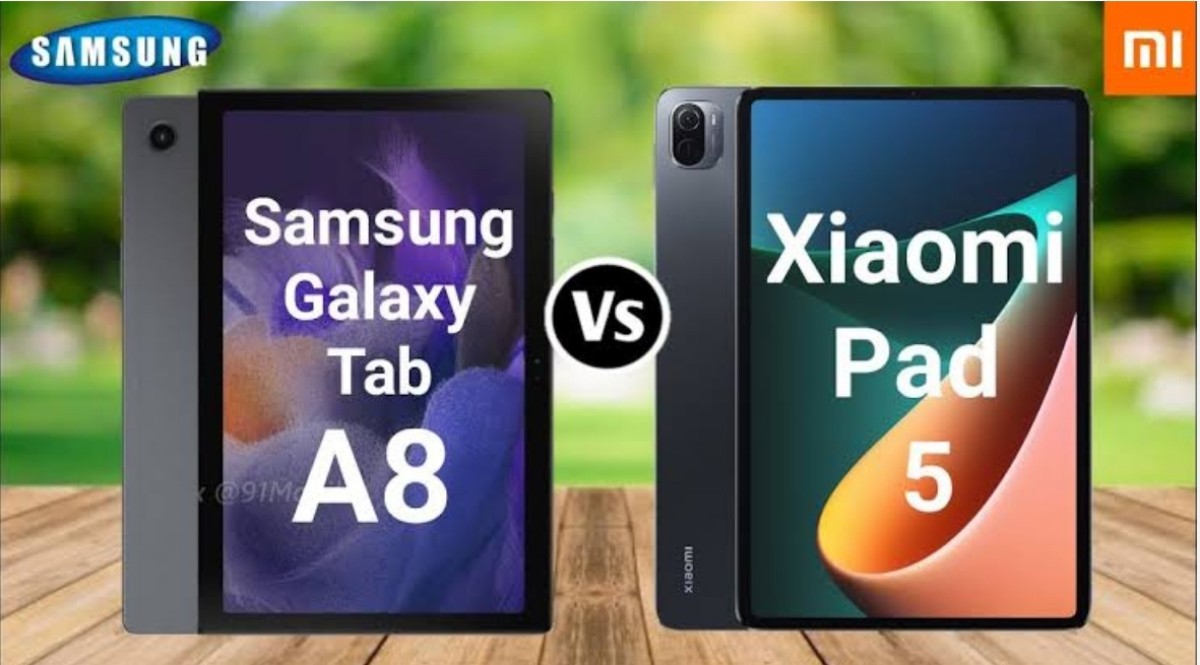 Inilah Review Perbandingan Tablet Samsung A8 dan Xiaomi Pad 5,  Harga 4 Jutaan Mana yang Lebih Oke? 