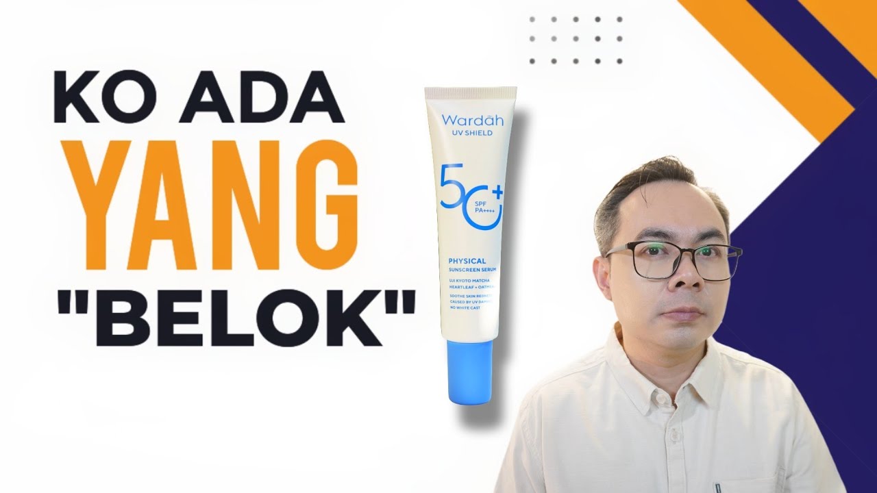 Review Wardah Physical Sunscreen Terbaru, SPF 50 PA +++ Tapi Aman untuk Kulit Berjerawat?