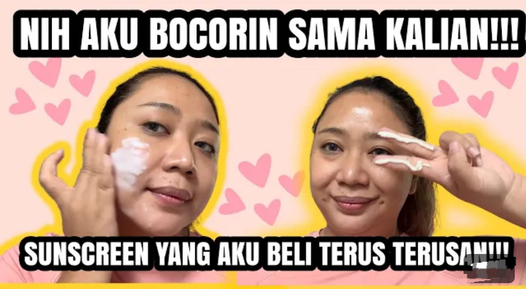 3 Sunscreen Bikin Putih dan Glowing Terbaik, Cuma 1 Produk Kulit jadi Bebas Noda Hitam, Efektif Kecilkan Pori