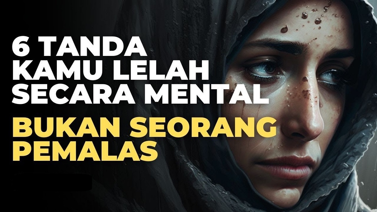 6 Tanda Ternyata Kalian Bukan Pemalas Tapi Lelah Secara Mental Menurut Psikologi