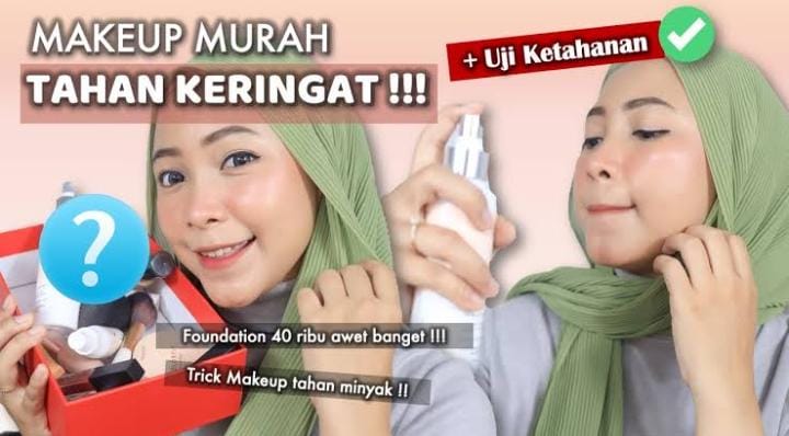 4 Foundation Terbaik dan Tahan Lama untuk Lebaran, Solusi Makeup Halus dan Mulus Tanpa Flek Awet Seharian