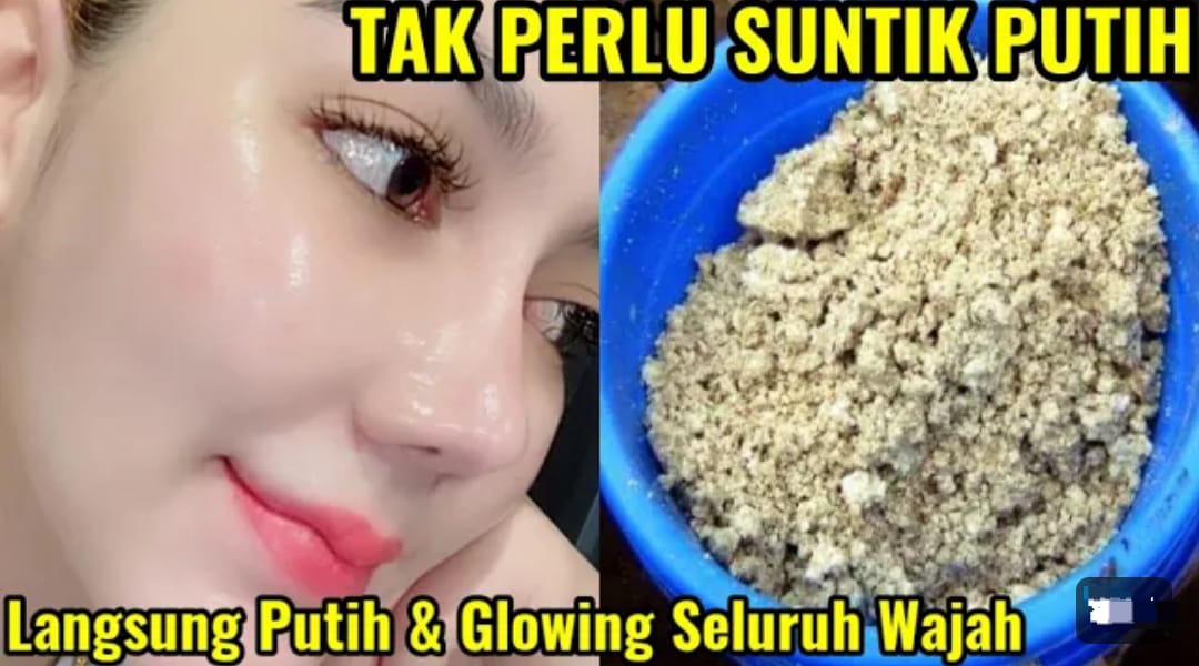 3 Bahan Dapur untuk Memutihkan Muka dan Glowing Dalam 1 Malam, Tips Wajah Kencang Bebas Flek Hitam Permanen