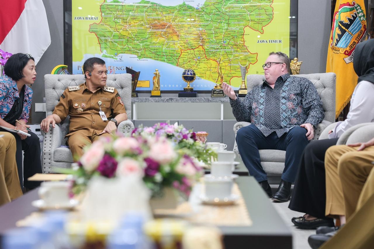 Jateng Masih Magnet Investasi, Perusahaan Australia Tanamkan US$350 Juta di Batang