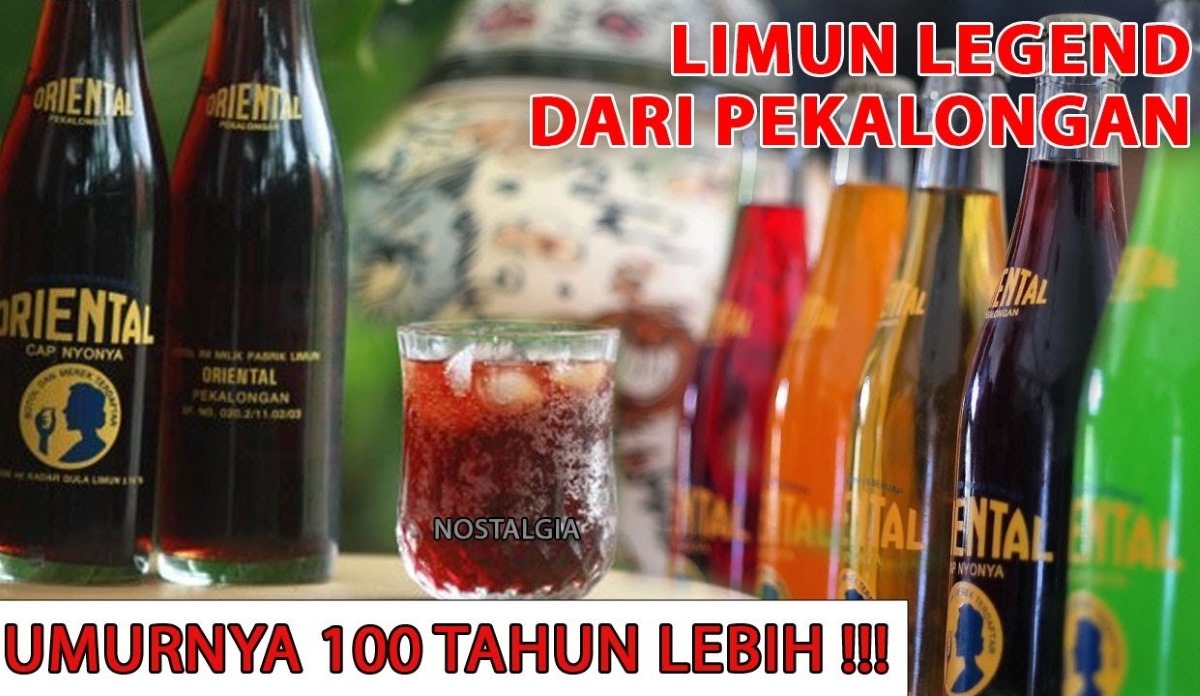 Mengenal Oriental Minuman Legendaris di Pekalongan Sejak 1920 yang Masih Viral dan Eksis Sampai Saat Ini!