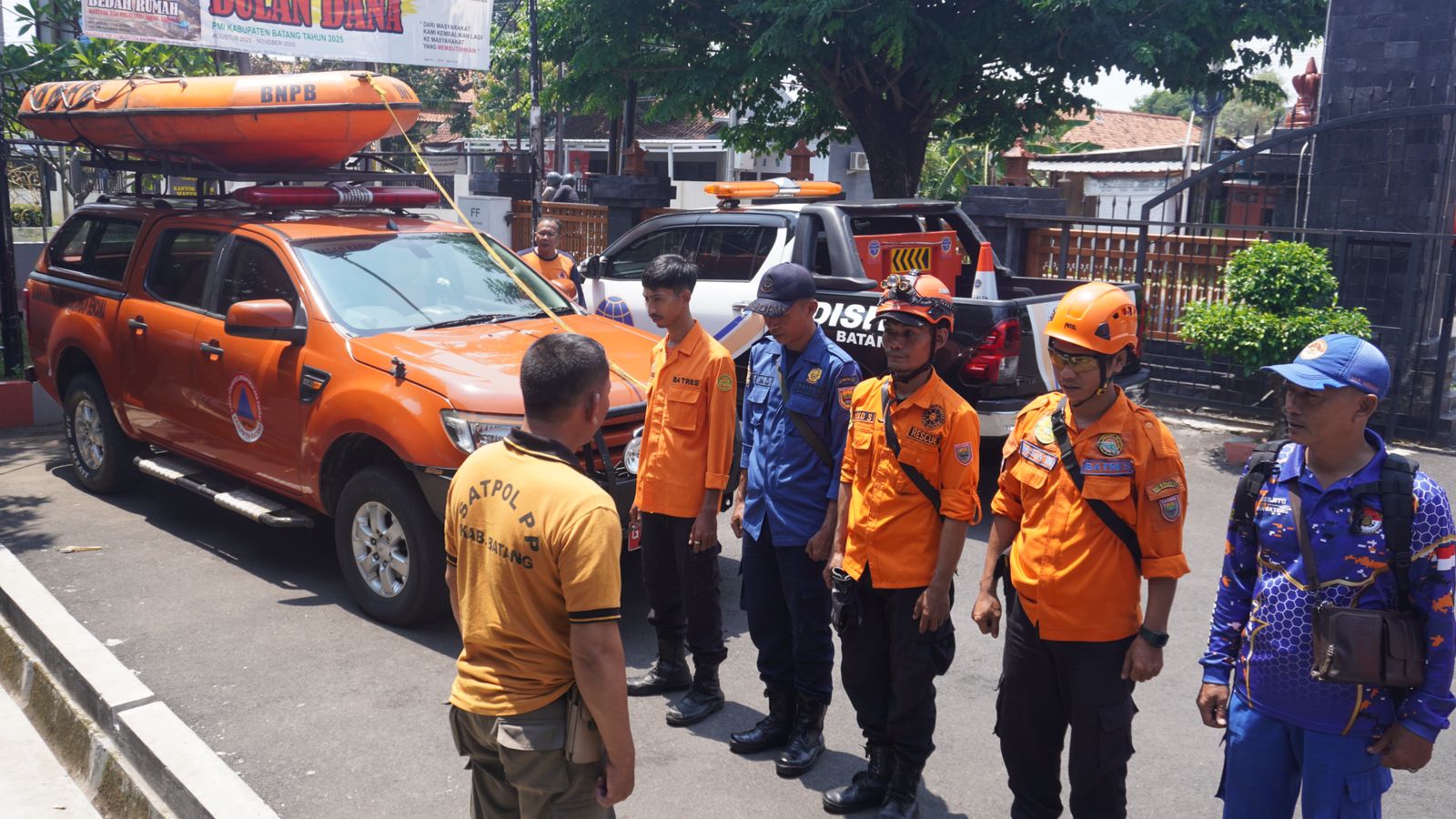 BPBD Batang Gelar Simulasi Banjir, Perkuat Kesiapsiagaan Lintas Sektor