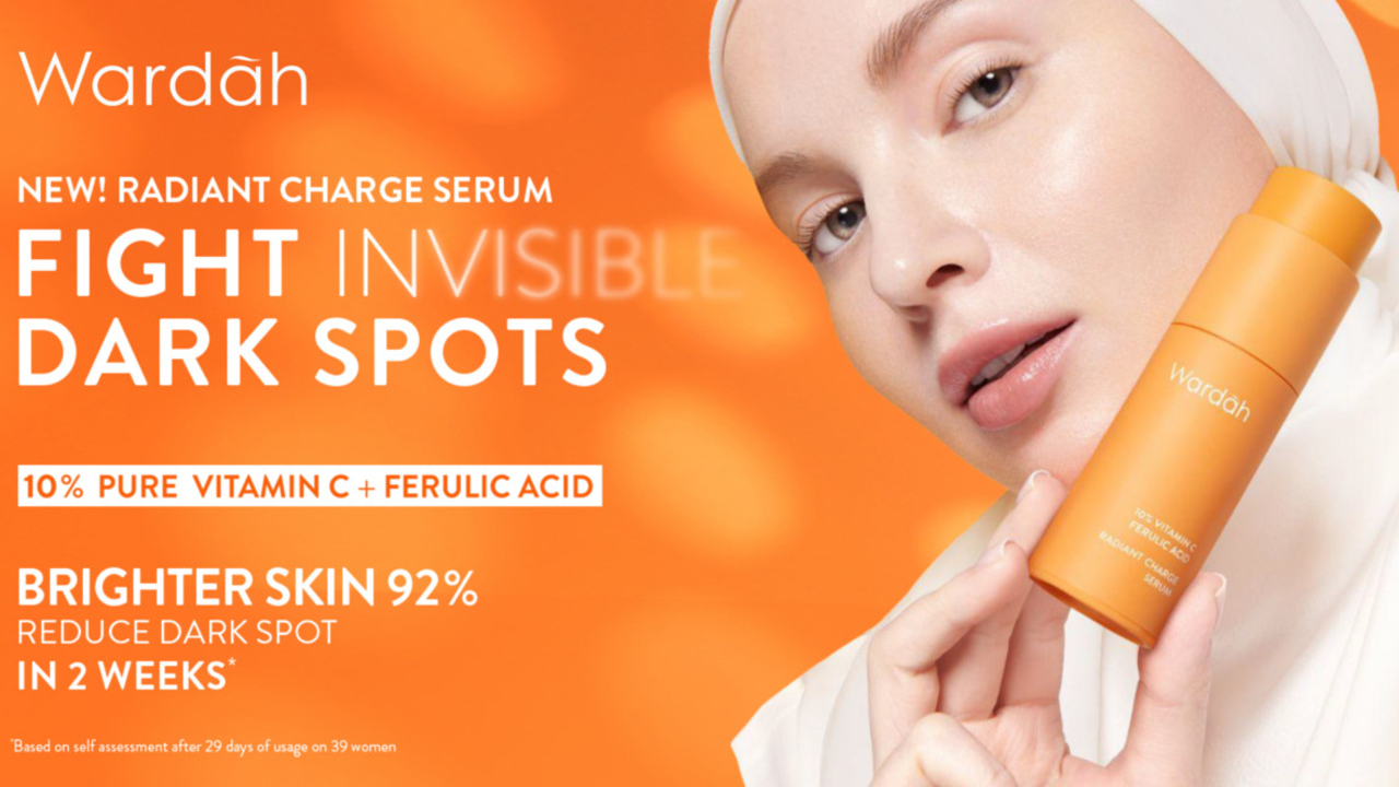 4 Produk Wardah yang Mengandung Vitamin C untuk Usia 40 Tahun Ke Atas, Cek Disini!