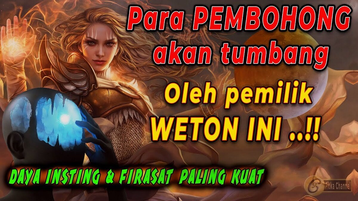 Primbon Jawa: Jangan Macam-macam! Inilah 8 Weton yang Memiliki Firasat dan Insting Kuat, Adakah Weton Kalian?