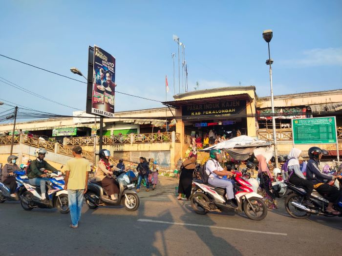 Pasar Kajen Pekalongan Rencana Direhab Total