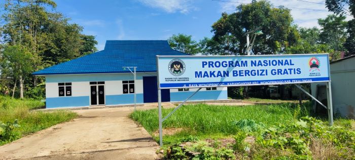 Program Makan Bergizi Gratis di Wonopringgo Pekalongan Berhenti Sementara