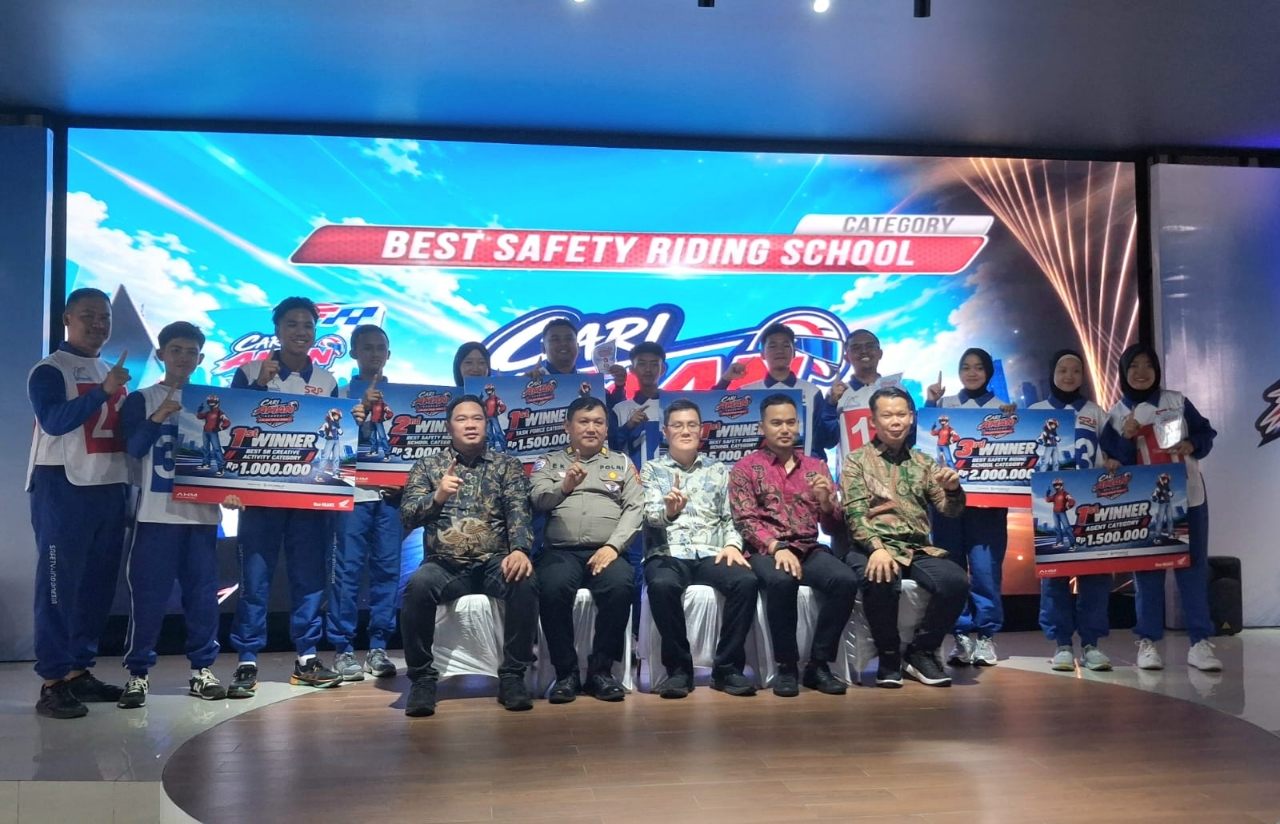 Cari Aman Academy Cetak Generasi Penggerak Keselamatan Berkendara