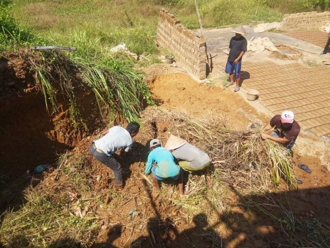 Buruh Pembuat Batubata di Karangdadap Pekalongan Tewas Tertimbun Tanah