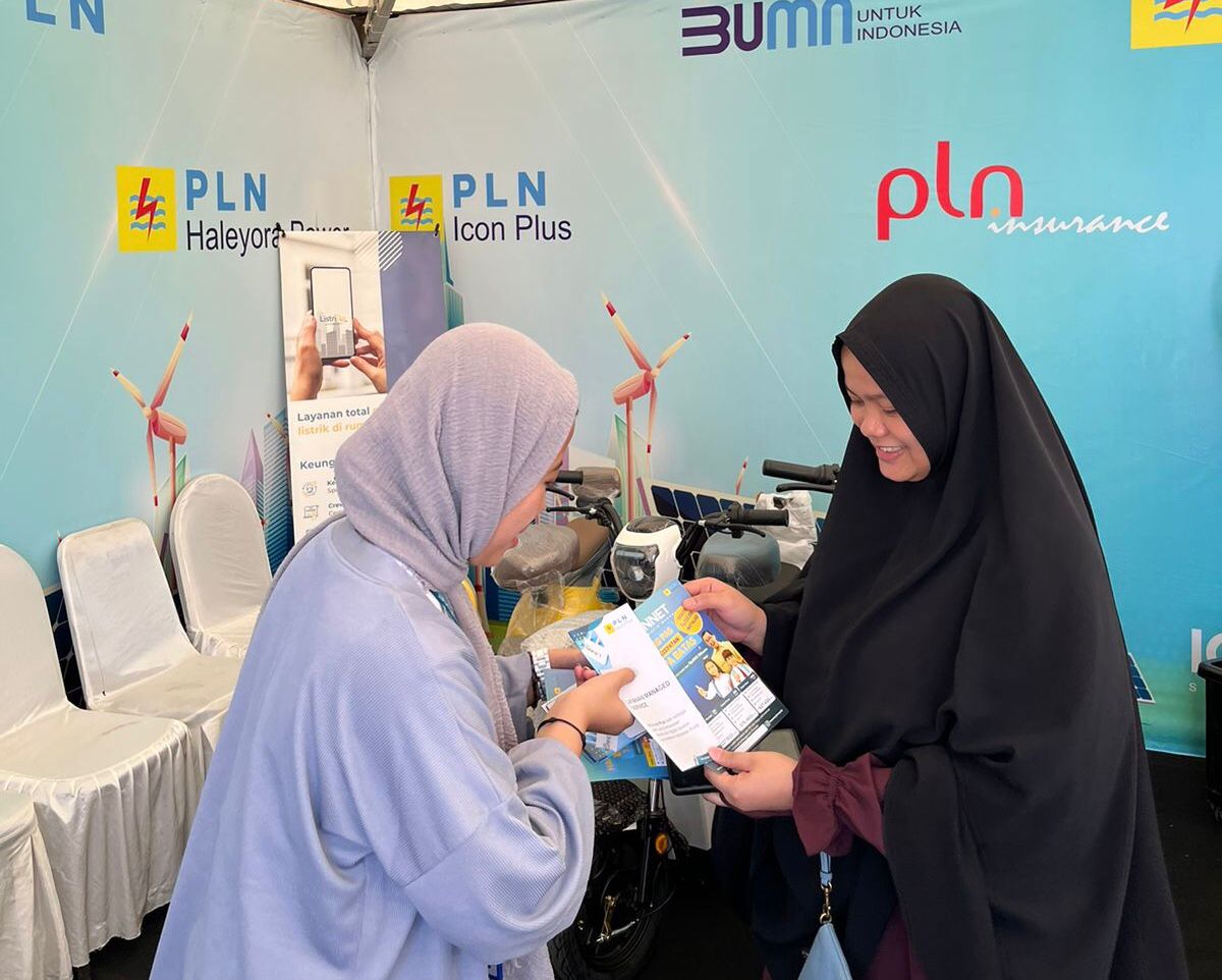 PLN Icon Plus Hadir Berikan Edukasi Produk Inovasi Digital di Pameran Inovasi 2023