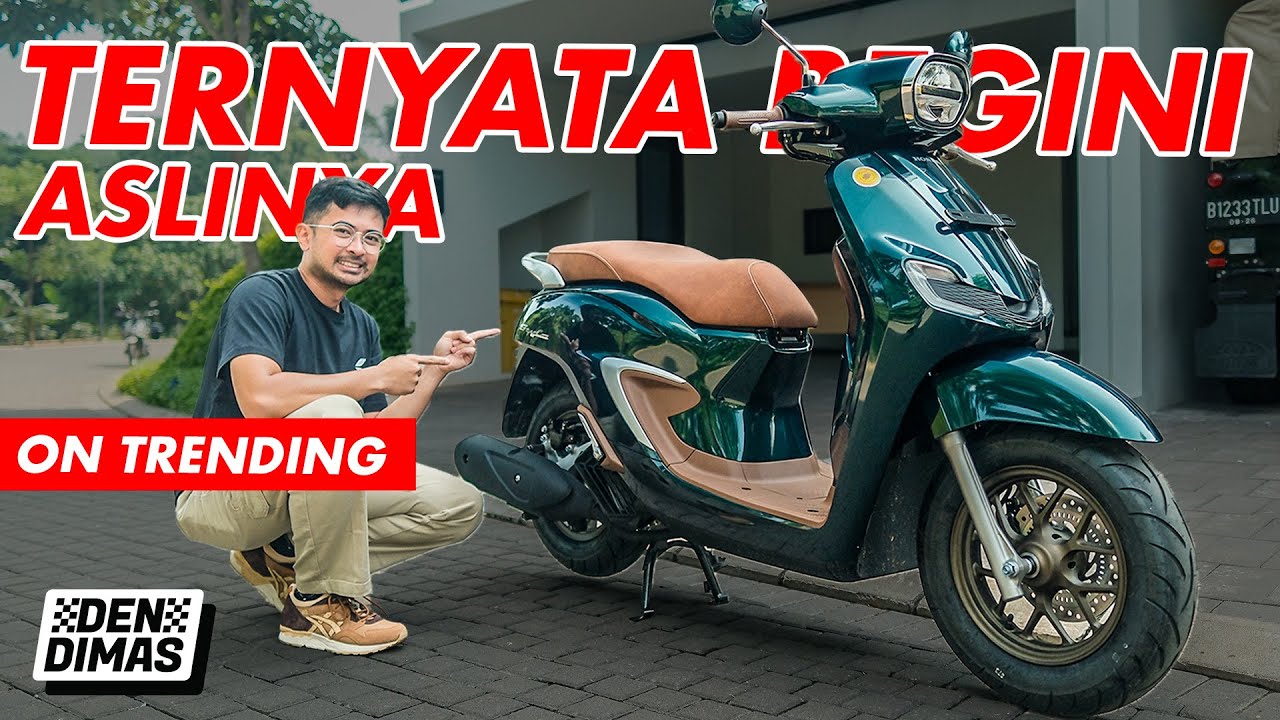 Stylish Banget! Inilah Review Motor Honda Stylo 160, Perlu Diketahui Sebelum Beli Nih