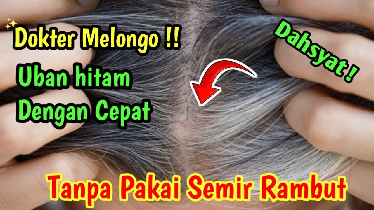 4 Minyak Rambut Penghilang Uban Terbaik di Indomaret, Efektif Usir Rambut Putih Gak Pakai Lama Tanpa Dicabut