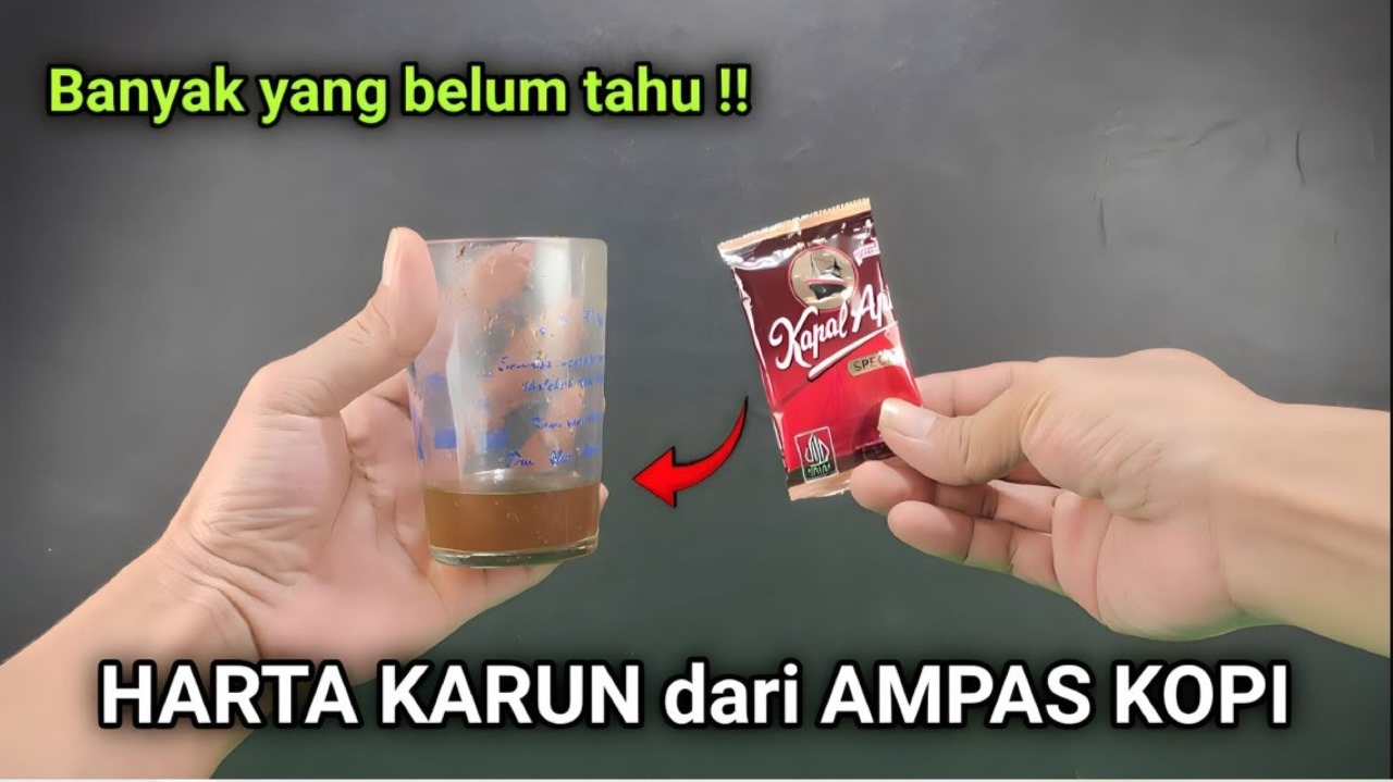 Life Hack: 4 Cara Kreatif Pemanfaatan Kopi yang Jarang Diketahui, Apa Saja?