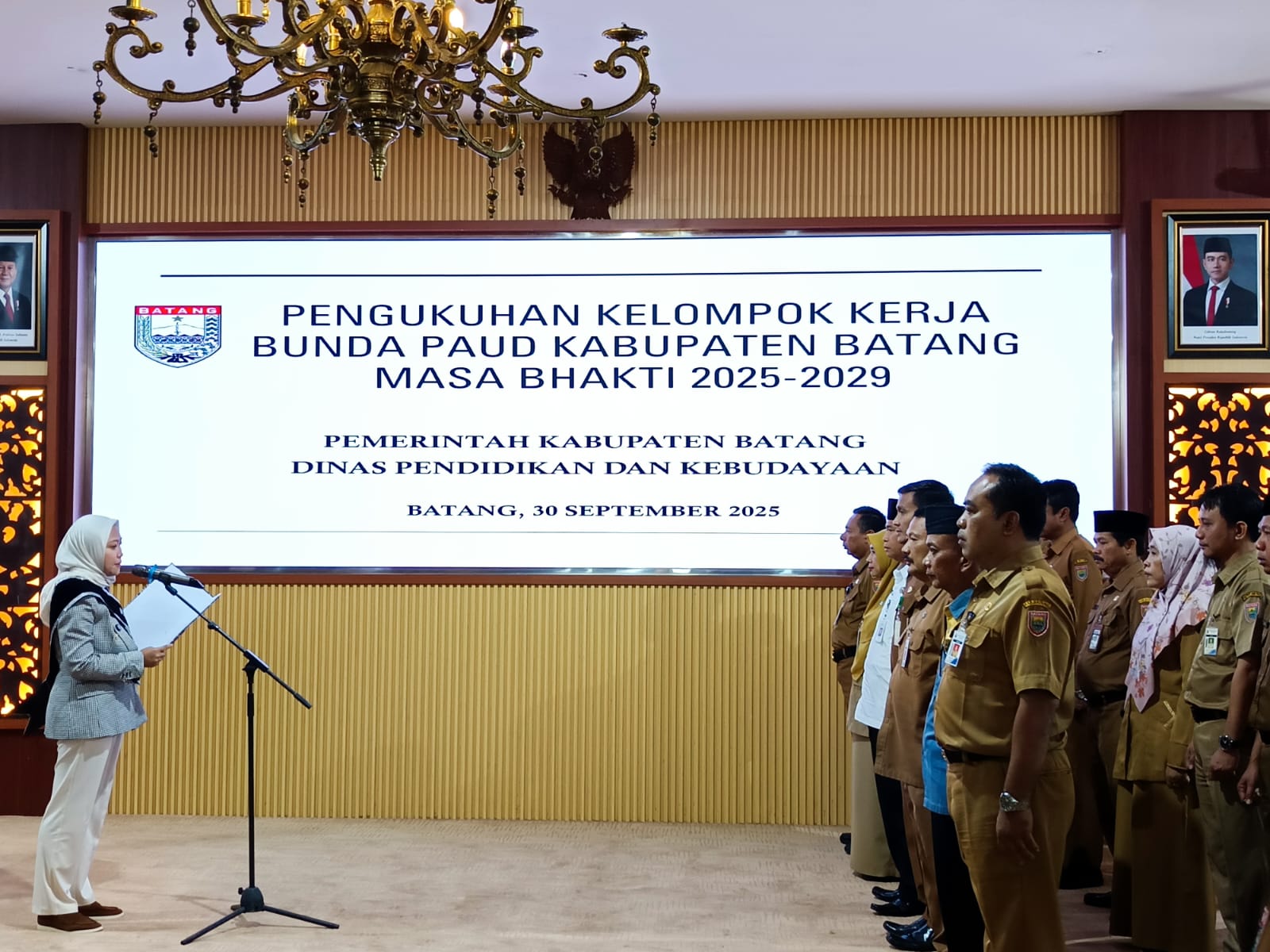 Pemkab Batang Dorong PAUD di Batang Jadi PAUD Unggulan, Sambut Pertumbuhan Ekonomi dan Golden Period Industri