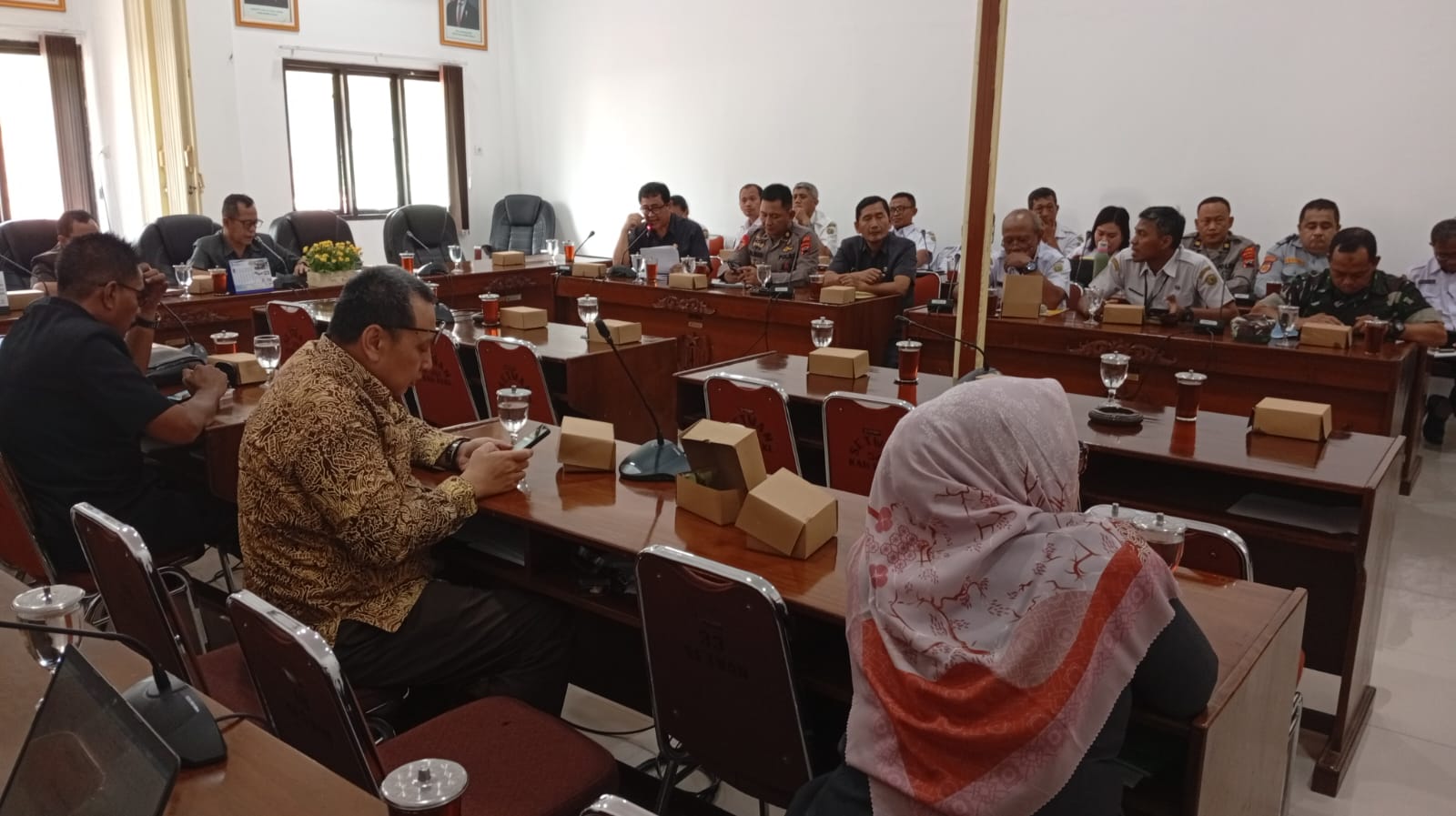 Rapat Gabungan Penanggulangan Bencana Fokuskan Respons Cepat dan Terpadu