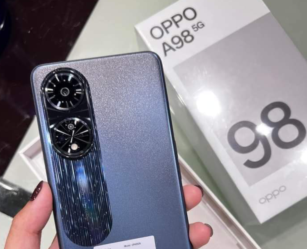 OPPO A98 5G dengan Kamera 64 MP, Selfie 32 MP, Mikroskopik 2 MP